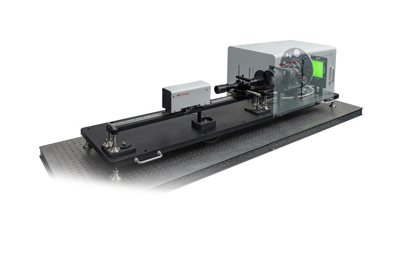 Application Note: Rifle Scope Test System